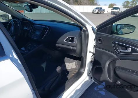 2016 Chrysler 200 Limited from USA, damaged, VIN 1C3CCCAGXGN148515